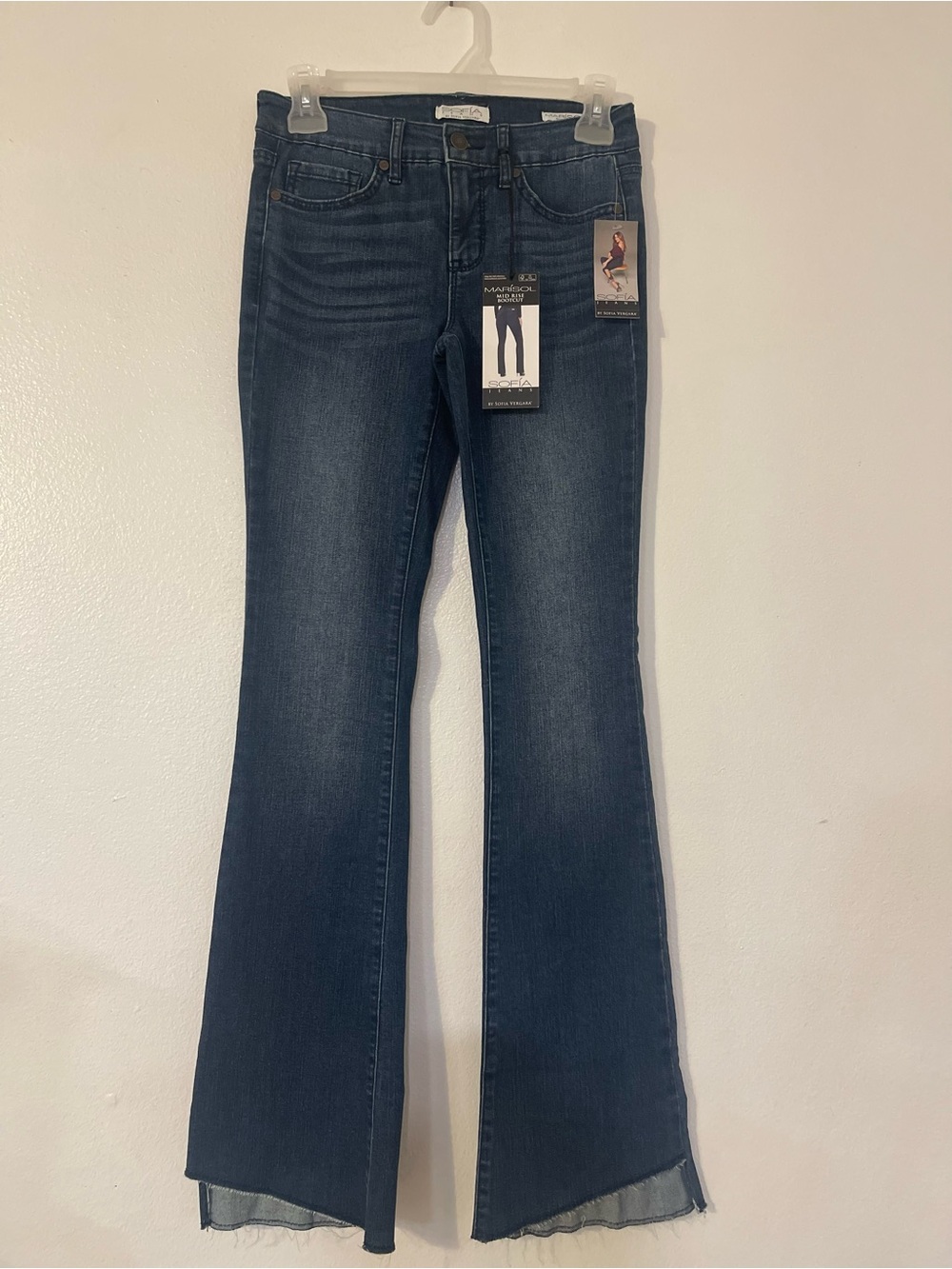 sofia by sofia vergara Dark Blue Flare Jeans